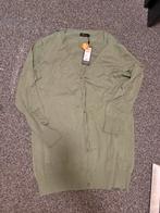 Groen vest nieuw, Ophalen of Verzenden, Zo goed als nieuw, Maat 46/48 (XL) of groter, Groen