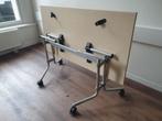 Vergadertafel / klaptafel verrijdbaar, Ophalen of Verzenden, Zo goed als nieuw, Rechthoekig, 50 tot 100 cm