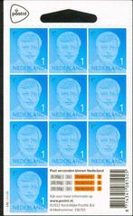 Ned. NVPH V3373 Koning Willem-Alexander met jaar 2015, Postzegels en Munten, Ophalen of Verzenden, Na 1940, Postfris