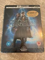 Fantastic beasts The Crimes of Grindelwald 4k steelbook blur, Ophalen of Verzenden, Nieuw in verpakking