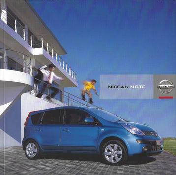 Folder Nissan Note 2006 beschikbaar voor biedingen