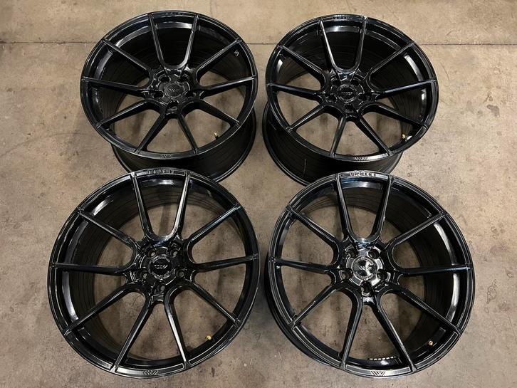 21” Ispiri FFR-6 Flow Forged Audi RS6 C7 Brede Velgen, Auto-onderdelen, Banden en Velgen, Velg(en), Zomerbanden, 21 inch, Ophalen