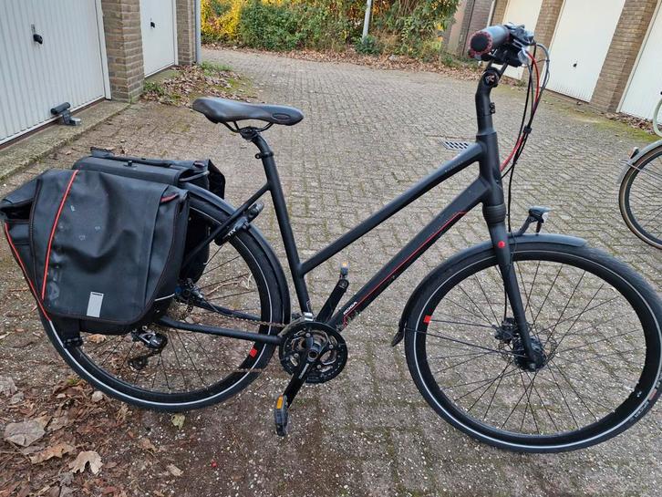 Koga F3 5.1 Damesfiets - Topkwaliteit!, Fietsen en Brommers, Fietsen | Dames | Damesfietsen, Gebruikt, Overige merken, Versnellingen