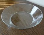 Glazen schaal, Ophalen, Overige stijlen, Glas, Schaal of Schalen