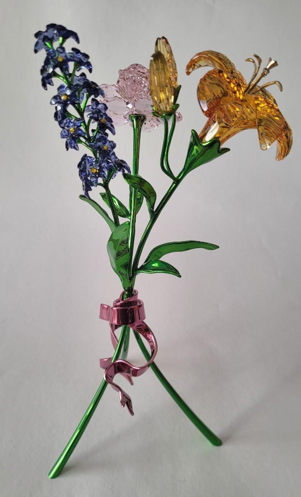 Swarovski Florere Bloem Boeket Middelgroot. Kristallijn Shop, Verzamelen, Swarovski, Nieuw, Figuurtje, Ophalen of Verzenden
