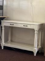 Sidetable, Huis en Inrichting, Tafels | Sidetables, Ophalen, Gebruikt, 100 tot 150 cm, Overige houtsoorten