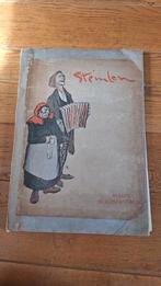 Boek met 14 stuks STEINLEN prenten,  zie foto's, Antiek en Kunst, Ophalen of Verzenden