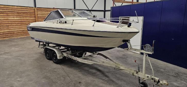 Reinell Cuddy Cabin  opknapper / project, Watersport en Boten, Speedboten, Gebruikt, 6 meter of meer, Benzine, 120 tot 200 pk