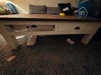 Houten salontafel met lades, Ophalen, 50 tot 100 cm, 100 tot 150 cm, Minder dan 50 cm