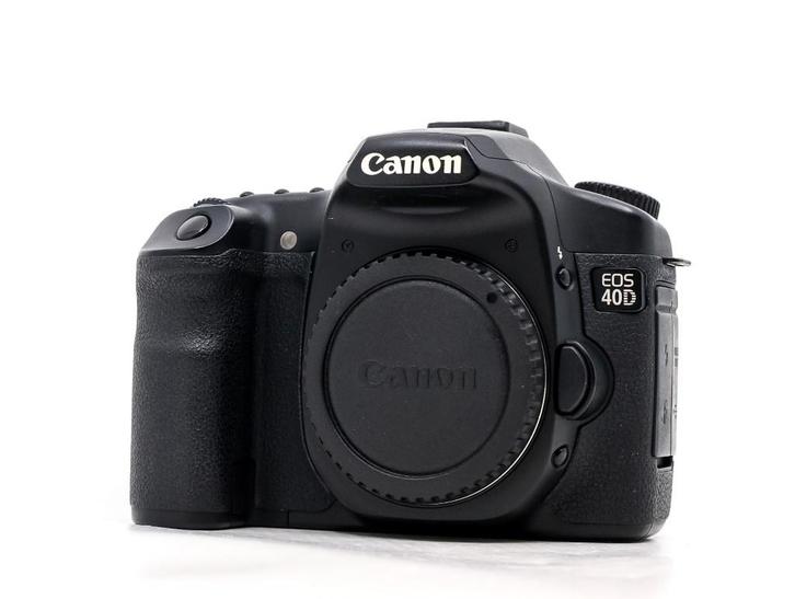 Canon 40D body, Audio, Tv en Foto, Fotocamera's Digitaal, Gebruikt, Spiegelreflex, Canon, Geen optische zoom, Ophalen of Verzenden