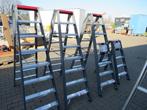 altrex trap trappen 5 en 8 treeds dubbel beloopbaar beugel, Doe-het-zelf en Verbouw, Ladders en Trappen, Ophalen, Trap, Altrex
