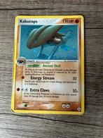 Pokémon kaart Kabutops 7/92 | EX Holon Phantoms (2006), Ophalen of Verzenden, Gebruikt, Losse kaart