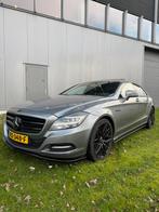 Mercedes-Benz CLS 350 Blue Eff. AUT 2011 Grijs, Auto's, Mercedes-Benz, Automaat, Achterwielaandrijving, Zwart, Particulier