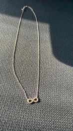 Infinity zilveren ketting, Ophalen, Zo goed als nieuw, Zilver