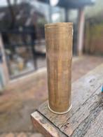 Us koperen huls 75 mm M5A1 type I patroon 1943, Ophalen of Verzenden, Amerika, Hulzen of Bodemvondsten