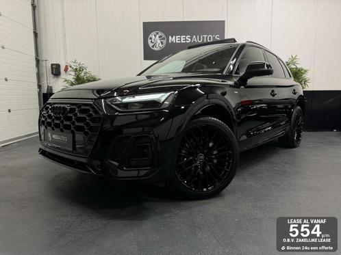Audi Q5 50 TFSI e S edition Competition|Pano|21" RS Velgen|, Auto's, Audi, Bedrijf, Te koop, Q5, 4x4, ABS, Achteruitrijcamera