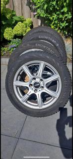Winterbanden met velgen 205/55 R16, Ophalen, 16 inch, 205 mm, Winterbanden