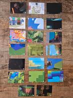20 MINECRAFT KAARTJES, Verzamelen, Ophalen of Verzenden, Nieuw