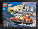NIEUW Lego City Reddingsboot Brandweer (60373), Kinderen en Baby's, Speelgoed | Duplo en Lego, Ophalen of Verzenden, Nieuw, Complete set