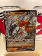 Hisuian Decidueye V 083/189 - Pokémonkaart, Ophalen of Verzenden, Zo goed als nieuw, Losse kaart