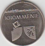 Penning 1 Zaanse Klop 25 Jaar Zaanstad - Krommenie, Postzegels en Munten, Ophalen of Verzenden, Overige materialen, Nederland