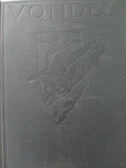 De werken van Vondel  in 10 deelen 1934., Boeken, Literatuur, Gelezen, Nederland, Verzenden