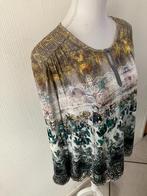 lucia maat 46oksel tot oksel 63 cm-95% viscose, Lucia, Ophalen of Verzenden, Zo goed als nieuw, Blouse of Tuniek