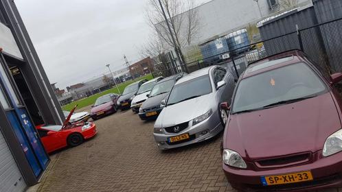 Honda's Gezocht, in Goede & Slechte staat !, Auto's, Honda, Bedrijf, Civic, Benzine, Hatchback, Handgeschakeld, Origineel Nederlands