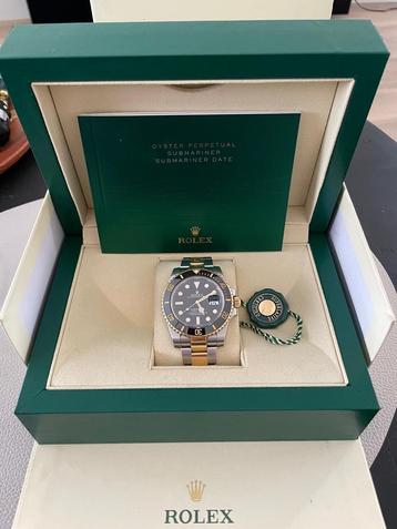 Rolex Submariner Date Gold, Compleet met Factuur!! beschikbaar voor biedingen