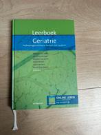 Leerboek geriatrie nieuw! 9789058980311, Nieuw, Ophalen of Verzenden