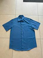 Super leuke blouse van John Cabot maat L, Kleding | Heren, Overhemden, John Cabot, Blauw, Halswijdte 41/42 (L), Ophalen of Verzenden