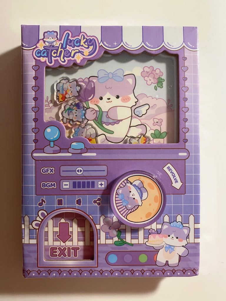 Gachapon notitie, Ophalen, Nieuw