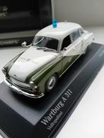 Minichamps Wartburg A311 Volkspolizei, Ophalen of Verzenden, Zo goed als nieuw, Auto, MiniChamps