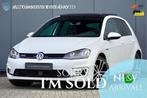 Volkswagen Golf GTE 1.4 TSI 204 pk AUTOMAAT / NL-AUTO / ACC, 8 kWh, Stof, Gebruikt, 4 cilinders