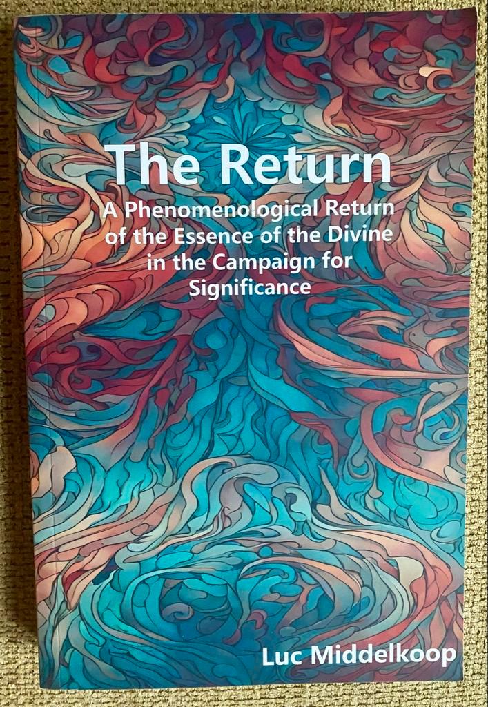The Return - Luc Middelkoop, Boeken, Esoterie en Spiritualiteit, Nieuw, Achtergrond en Informatie, Spiritualiteit algemeen, Ophalen of Verzenden