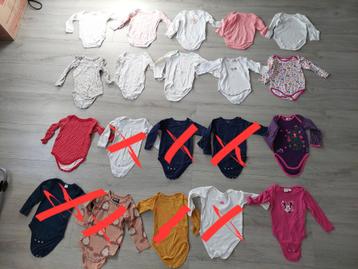 Rompers lange mouwen maat 74/80 meisje Rompers winter unisex beschikbaar voor biedingen