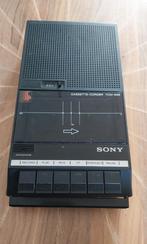 Sony TCM-828 Cassette Recorder - Draagbare Recorder, Audio, Tv en Foto, Cassettedecks, Ophalen of Verzenden, Enkel, Sony, Tiptoetsen