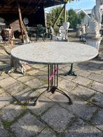 Prachtige tuintafel, Ophalen, Gebruikt, Rond, Nb