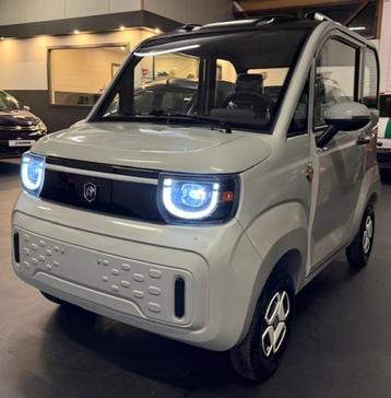 Ecozone Elektrische Brommobiel•2025•Hoge instap•Ruim•Comfort beschikbaar voor biedingen