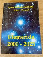 Efimeride 2000 - 2025, Boeken, Ophalen of Verzenden, Zo goed als nieuw, Astrologie, Overige typen