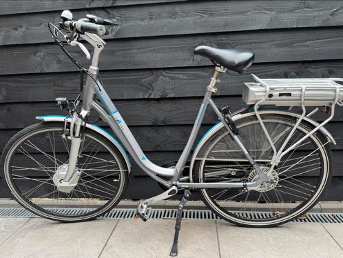 Sparta E-motion c4 elektrische damesfiets, Fietsen en Brommers, Elektrische fietsen, Gebruikt, Sparta, 55 tot 59 cm, Ophalen