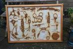 Vintage Nautische Wanddecoratie  ( mid Century), Ophalen, Gebruikt