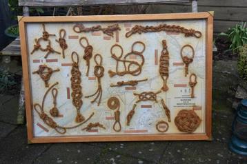 Vintage Nautische Wanddecoratie  ( mid Century) beschikbaar voor biedingen