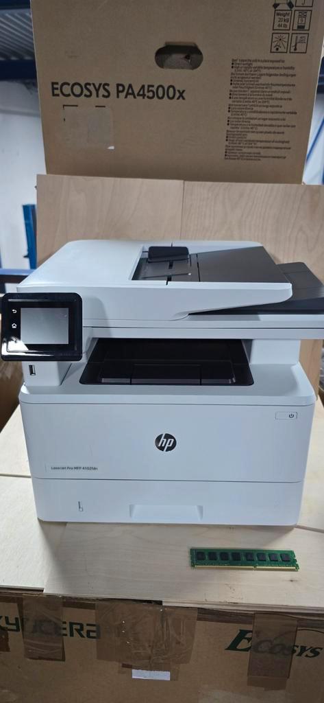 HP LaserJet Pro MFP 4102fdn - All-in-One Laserprinter, Computers en Software, Printers, Gebruikt, All-in-one, Kopieren, Scannen
