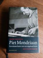 Biografie Piet Mondriaan,  geschreven door Hans Janssen, Ophalen of Verzenden, Zo goed als nieuw