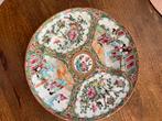 Antiek Chinees Bord - Handgeschilderd Porselein Decoratief, Ophalen of Verzenden
