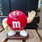M&M dispenser - Red - vrolijk M&M dispenser, Ophalen of Verzenden, Gebruikt, Gebruiksvoorwerp