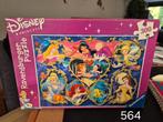 Ravensburger puzzle 300. Disney gallery of the princess, Ophalen of Verzenden, 500 t/m 1500 stukjes, Zo goed als nieuw, Legpuzzel