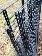 Hekwerk dubbelstaafmatten., Ophalen, Nieuw, IJzer