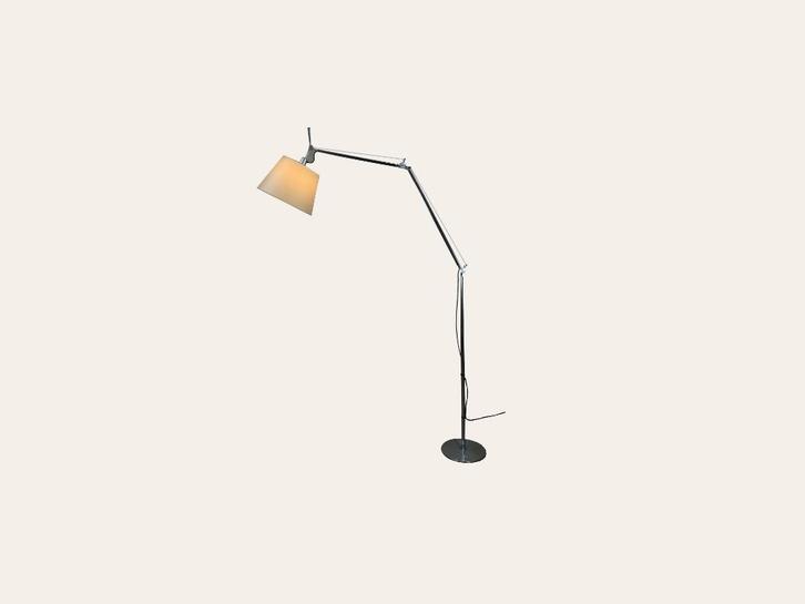 Artemide Tolomeo Mega – Kap 42 cm bij TheReSales, Huis en Inrichting, Lampen | Vloerlampen, Zo goed als nieuw, 200 cm of meer